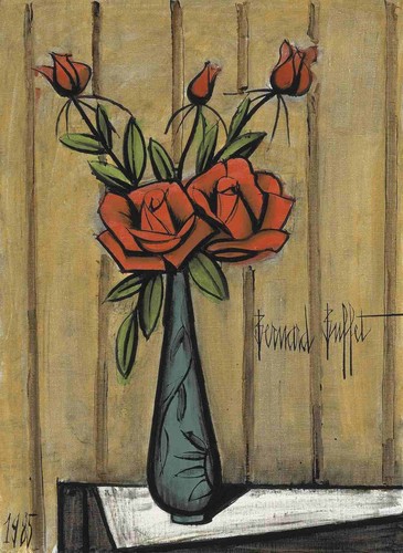 Bernard buffet bouquet of - bernard,