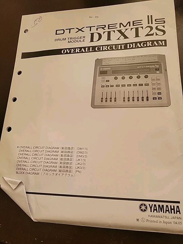 Yamaha dtxtreme iis drum - yamaha,