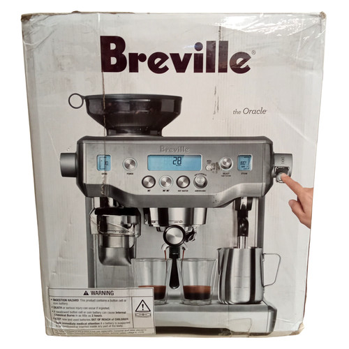 Breville oracle espresso - breville,