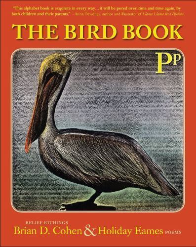 The bird book - book, by