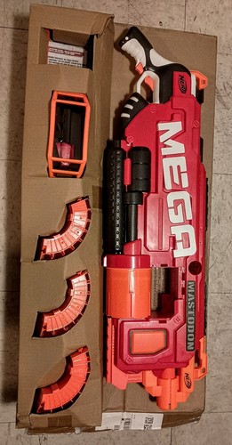 Nerf strike mega dart gun - n-strike,