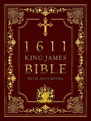 1611 king james - james, bible