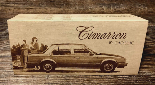1982 cimarron - cimarron, by
