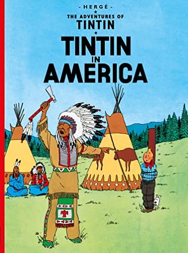 Tintin america the - tintin,