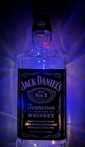 Empty jack daniels old - empty,