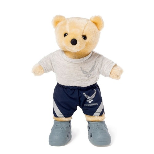 Mini air force teddy - 10'', us