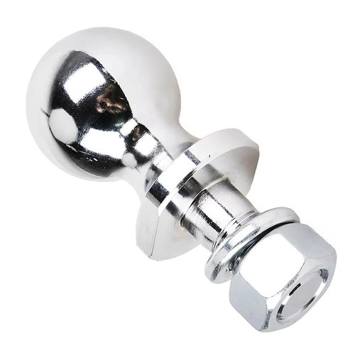 Fulton chrome hitch ball - 2",