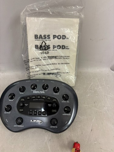Line bass pod - bass, amp