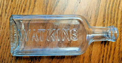 Rare vintage watkins bottle - vintage,