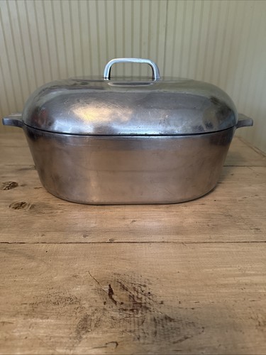 Vintage wagner ware magnalite - wagner,