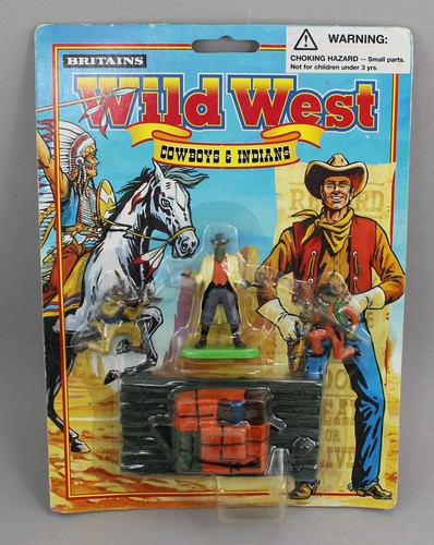 Vintage britains wild - britains, west