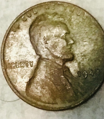 Rare 1944 wheat penny - rare, error