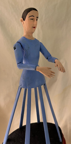 Santos cage doll - santos,