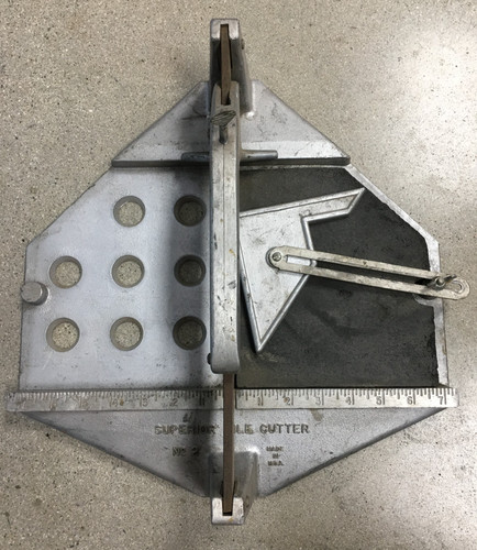 Superior tile cutter inc - cutter, and