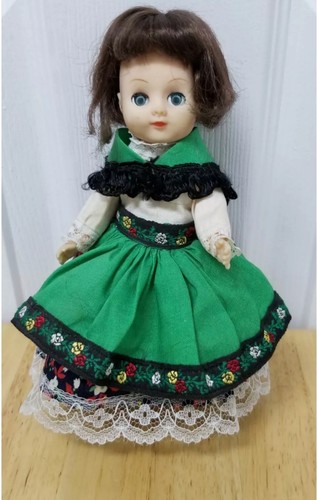 Collectable porcelain doll - porcelain, "