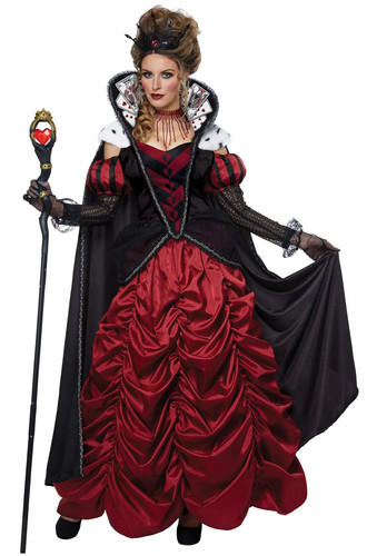 Dark queen hearts adult - dark, of