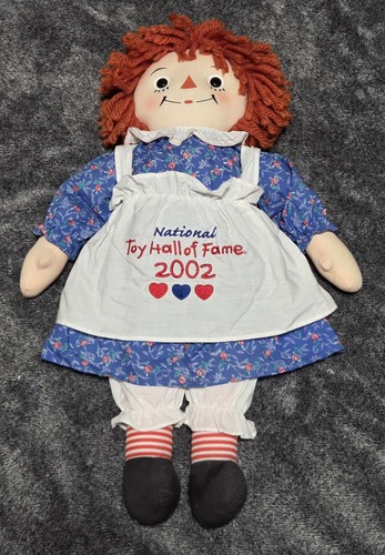 Vintage raggedy ann doll - ann,