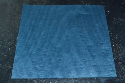 Dyed poplar raw - raw, veneer