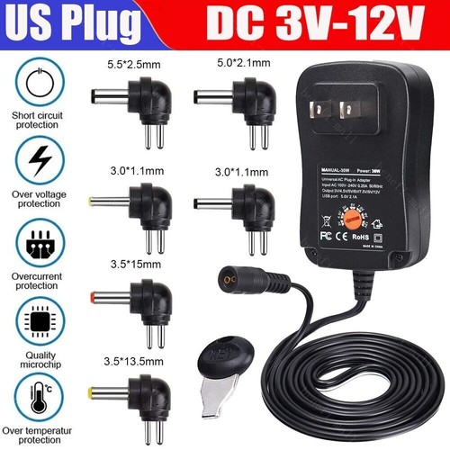 Universal 3v 12v - ac, dc