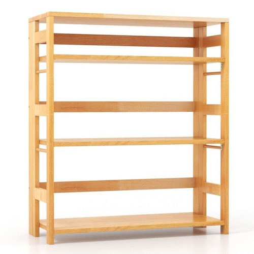 Tier rubber wood open floor - wood,