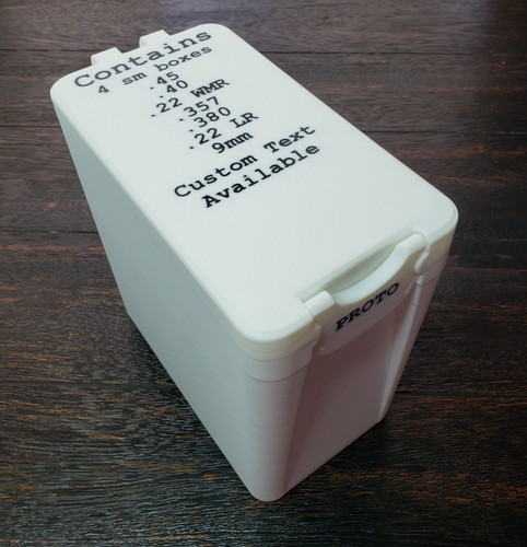 Small ammo box - container,