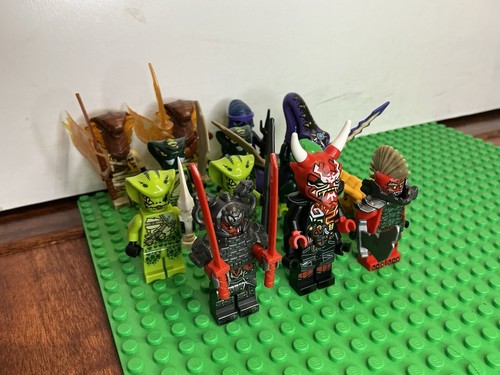 Lego ninjago minifig lot 13 - minifig,
