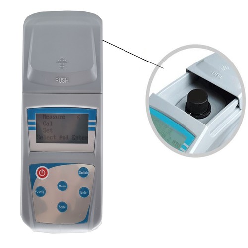 Portable turbidity meter - portable,