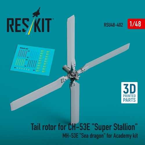 Reskit rsu48 0402 - 1/48, tail