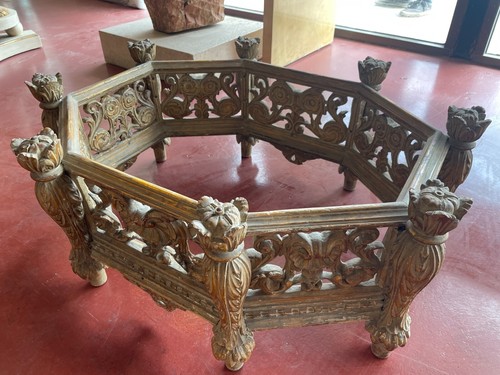 Antique coffee table hand - antique,