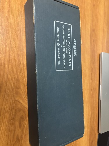 Argus 593 automatic slide - argus,