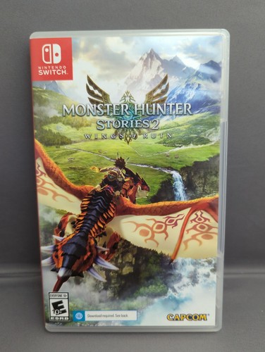 Monster hunter stories 2 - *,