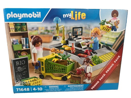 Playmobil organic grocery - playmobil,