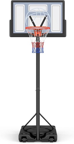 Adjustable portable basketball - adjustable,