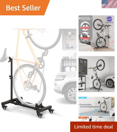 Vertical bike stand - vertical,