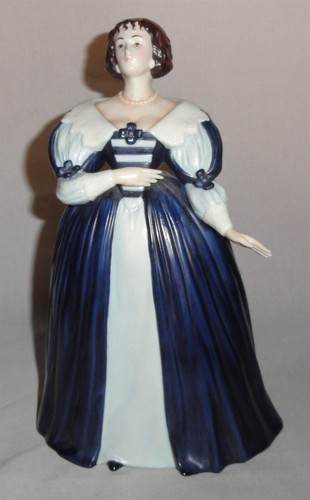 Franklin porcelain figurine - franklin, ~