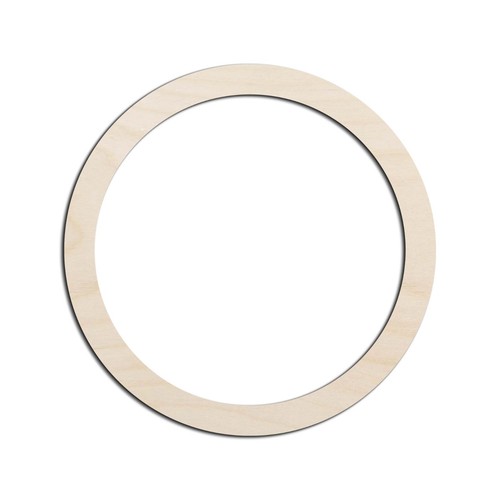 Circle frame ring - circle, cut