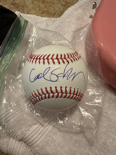 Cael sanderson signed major - cael,