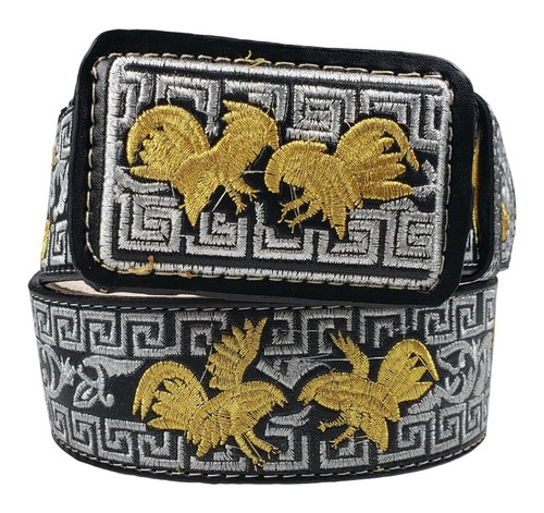 Cowboy leather belt color - cowboy,