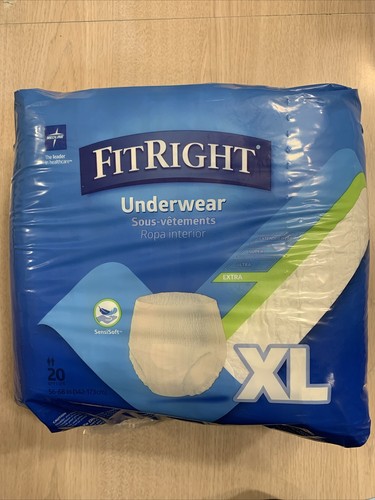 Fit right underwear count - right,