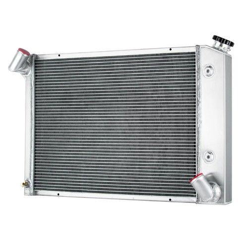 Row aluminum radiator for - 4,