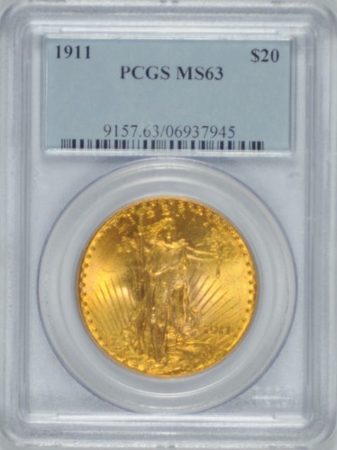 1911 saint gaudens gold - $20,