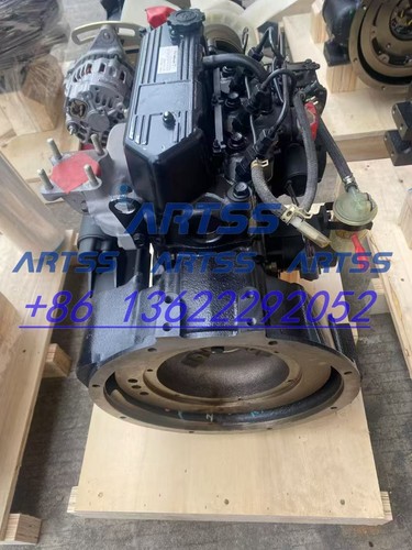 New diesel engine - ass'y, for