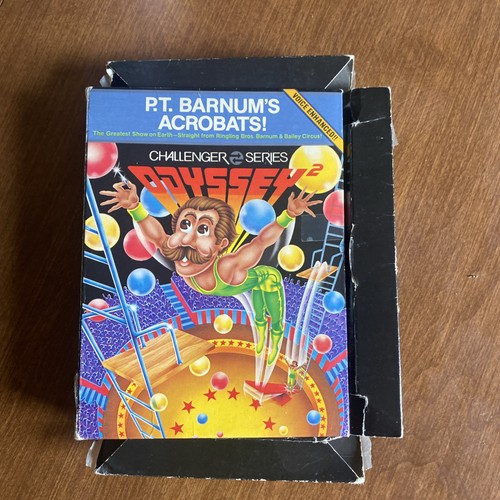 Vintage barnums acrobats - barnums,