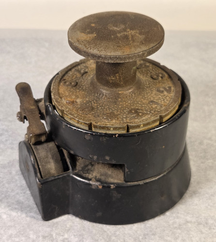 Antique 1897 wesley - mfg, co