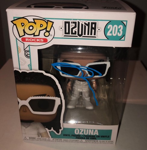 Ozuna pop rocks 203 - pop, #203