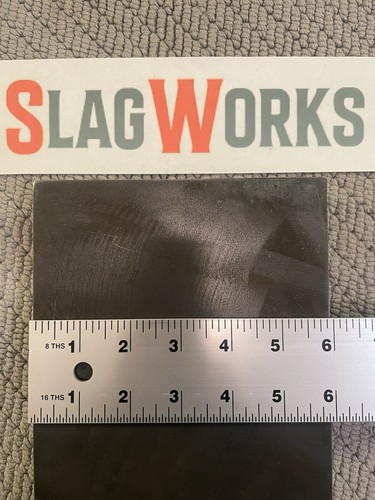 3/8x6x8 inch steel plate