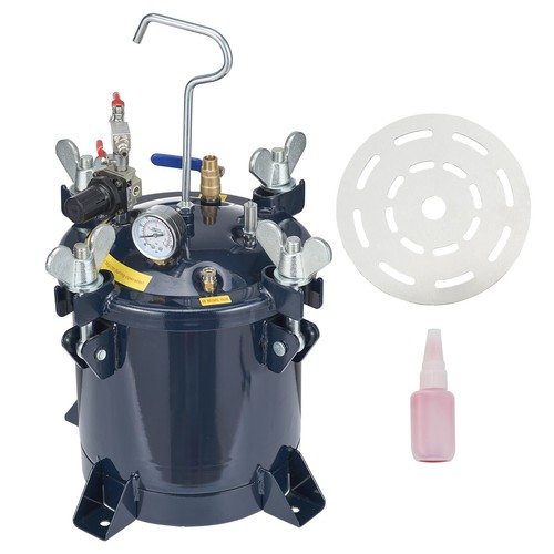 Spray pressure paint pot - pot, tank