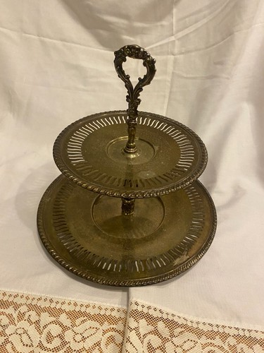 Vintage rogers silverplate - wm,