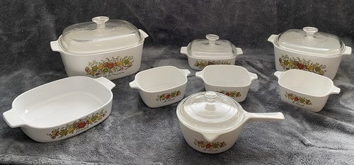 Rare corningware spice life - spice, of