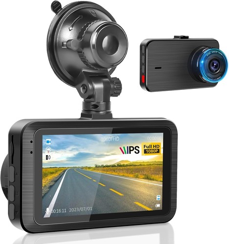 Semi truck dash cam camera - truck, car